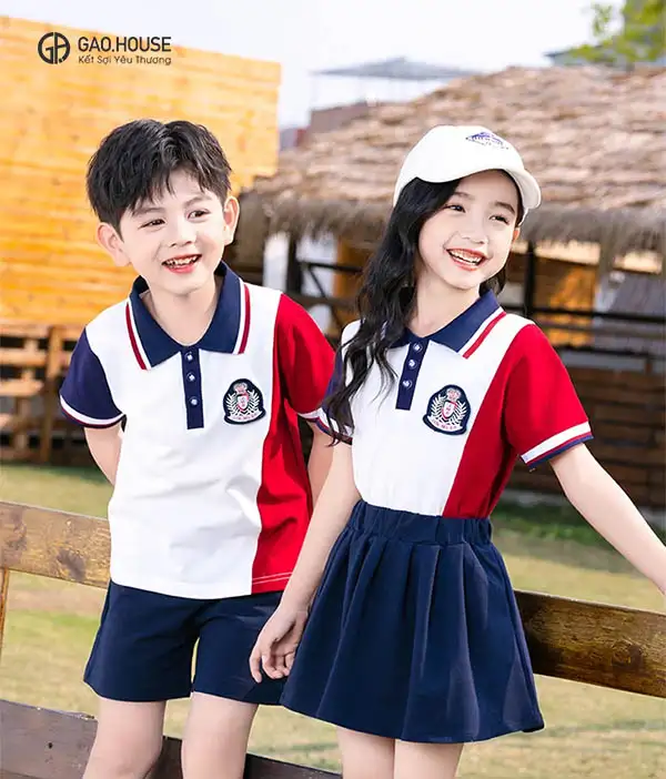 Đồng phục mầm non thiết kế MN15