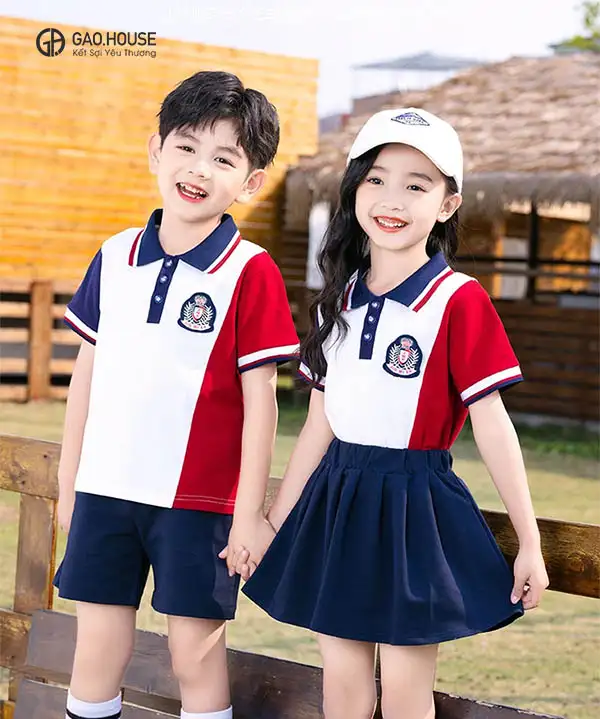 Đồng phục mầm non thiết kế MN15