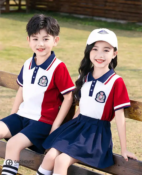 Đồng phục mầm non thiết kế MN15