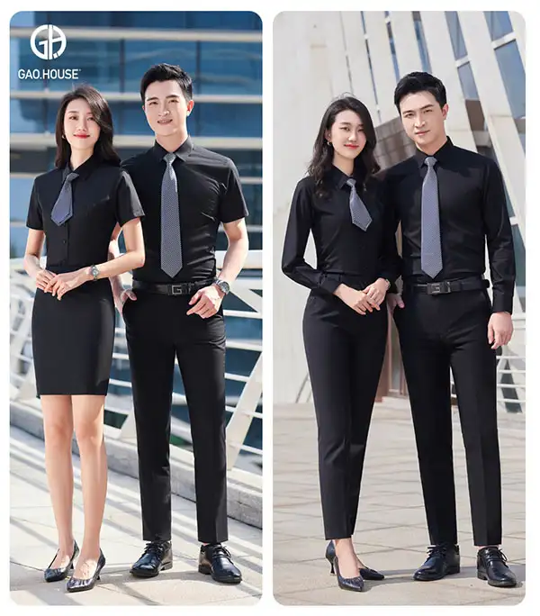 Áo sơ mi đồng phục công ty đẹp