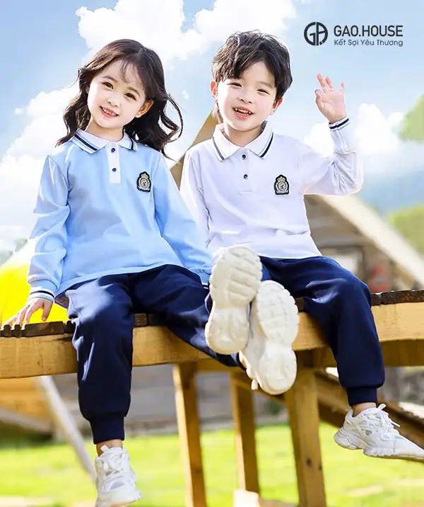 Mẫu áo mầm non thiết kế đẹp